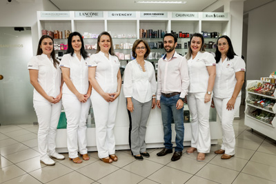 Equipe Farmacêuticos 2018